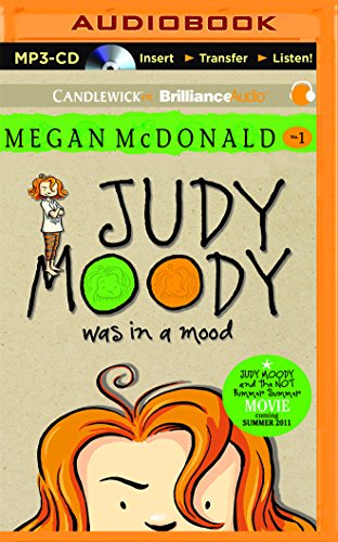 Cover for Megan Mcdonald · Judy Moody (Book #1) (MP3-CD) [Mp3 Una edition] (2014)