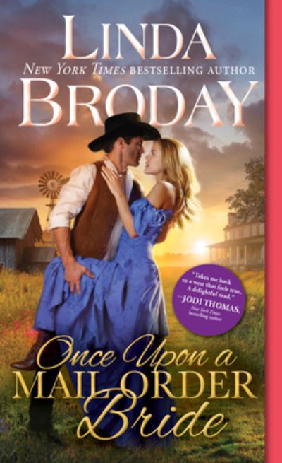 Cover for Linda Broday · Once Upon a Mail Order Bride - Outlaw Mail Order Brides (Paperback Book) (2020)