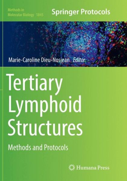 Cover for Tertiary Lymphoid Structures (Book) [Softcover reprint of the original 1st ed. 2018 edition] (2019)