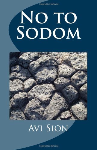 Cover for Avi Sion · No to Sodom (Paperback Bog) (2014)