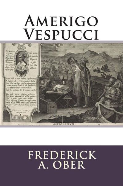 Cover for Frederick a Ober · Amerigo Vespucci (Paperback Book) (2014)