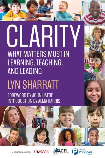Cover for Lyn D. Sharratt · CLARITY: What Matters MOST in Learning, Teaching, and Leading (Pocketbok) (2019)