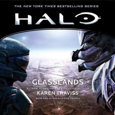 Cover for Karen Traviss · Halo : Glasslands The Halo Series, book 8 (CD) (2019)