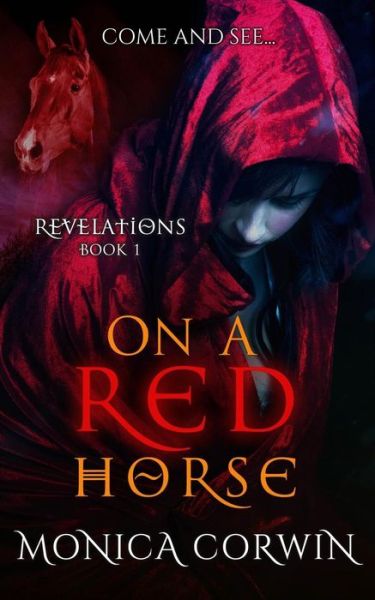 Cover for Monica Corwin · On a Red Horse (Paperback Book) (2015)