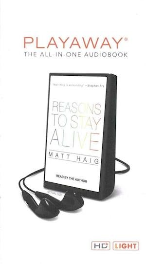 Cover for Matt Haig · Reasons to Stay Alive (MISC) (2016)