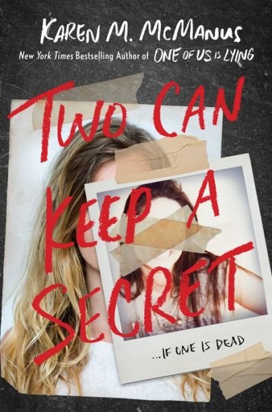 Cover for Karen M. McManus · Two Can Keep a Secret (Gebundenes Buch) (2019)