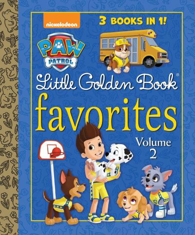 PAW Patrol Little Golden Book Favorites, Volume 2 (PAW Patrol) - Golden Books - Books - Random House Children's Books - 9781524772727 - July 3, 2018