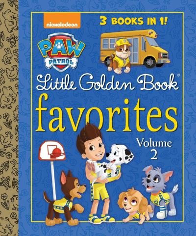 Cover for Golden Books · PAW Patrol Little Golden Book Favorites, Volume 2 (PAW Patrol) (Bog) (2018)