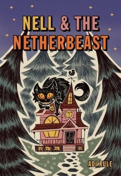 Cover for Adi Rule · Nell and the Netherbeast (Bok) (2023)