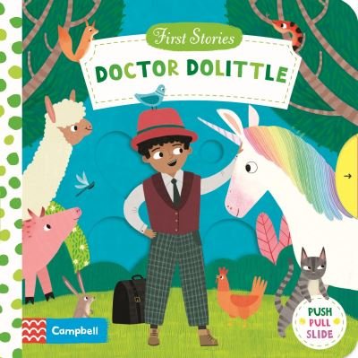 Cover for Campbell Books · Doctor Dolittle - Campbell First Stories (Tavlebog) (2019)