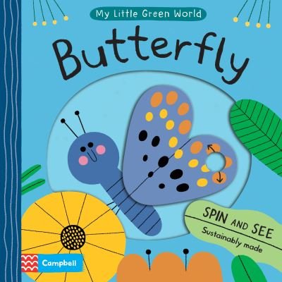 Cover for Campbell Books · Butterfly - My Little Green World (Tavlebog) (2021)