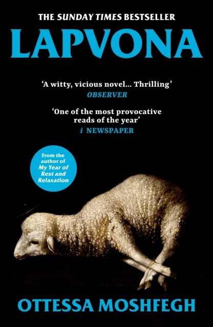 Cover for Ottessa Moshfegh · Lapvona: The unmissable Sunday Times Bestseller (Paperback Bog) (2023)