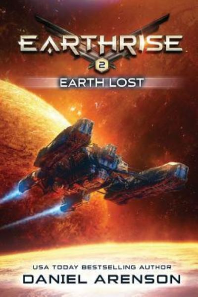 Cover for Daniel Arenson · Earth Lost (Paperback Book) (2016)