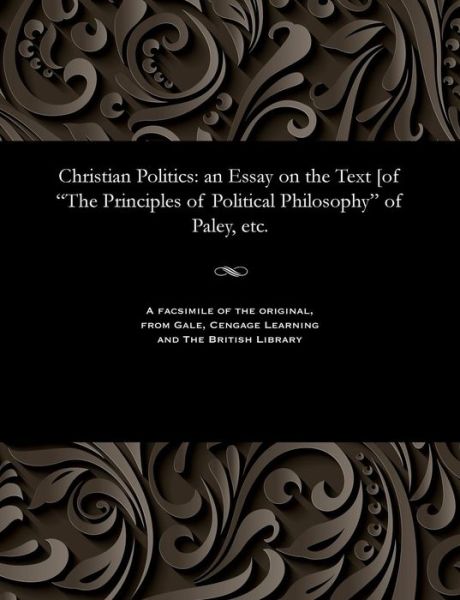 Cover for Henry Christmas · Christian Politics (Paperback Bog) (1901)