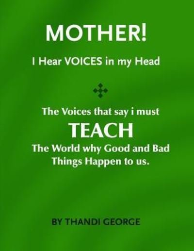 Cover for Thandi George · Mother I hear voices (Paperback Book) (2017)