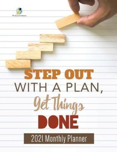 Cover for Journals and Notebooks · Step Out with a Plan, Get Things Done (Paperback Book) (2019)
