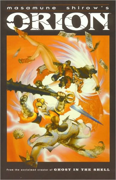 Cover for Masamune Shirow · Orion (Paperback Book) [3 Rev edition] (2001)