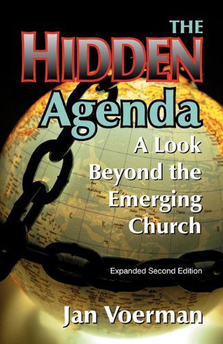 Cover for Jan Voerman · The Hidden Agenda: a Look Beyond the Emerging Church (Paperback Book) (2011)