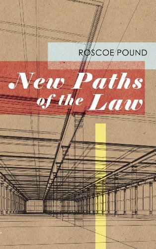 Cover for Roscoe Pound · New Paths of the Law (Inbunden Bok) (2012)