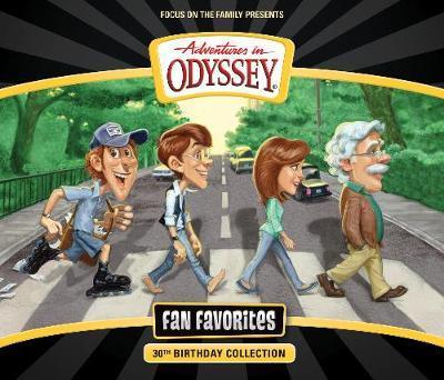 Cover for Aio Team · Fan Favorites - Adventures in Odyssey (Audiobook (CD)) (2018)