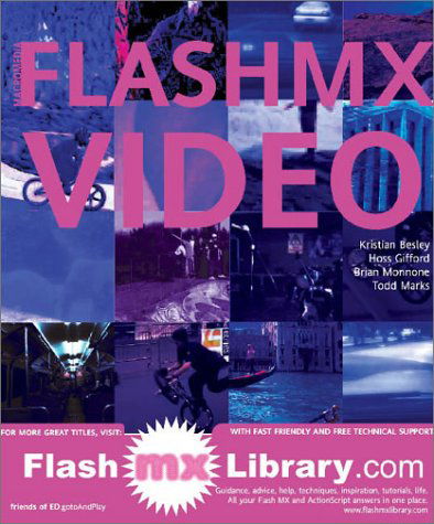 Cover for Kristian Besley · Macromedia Flash Mx Video (Paperback Book) (2003)
