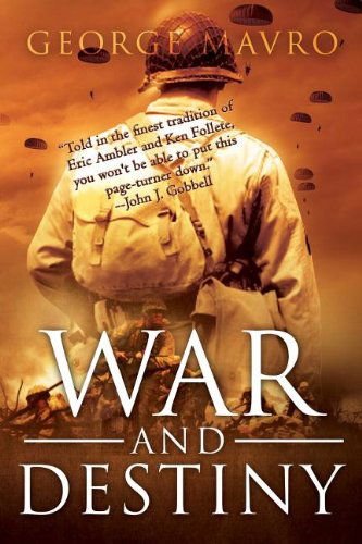 Cover for George Mavro · War and Destiny (Paperback Book) (2013)