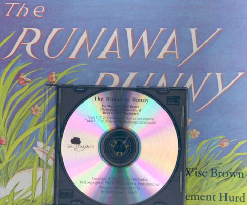 Cover for Margaret Wise Brown · The Runaway Bunny [with Paperback Book] (Audiobook (CD)) [Pck Pap/co edition] (1985)