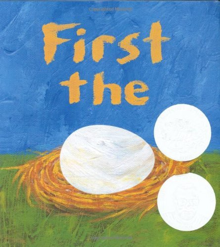 1st the Egg - 0 - Livres - Roaring Brook Press - 9781596432727 - 4 septembre 2007