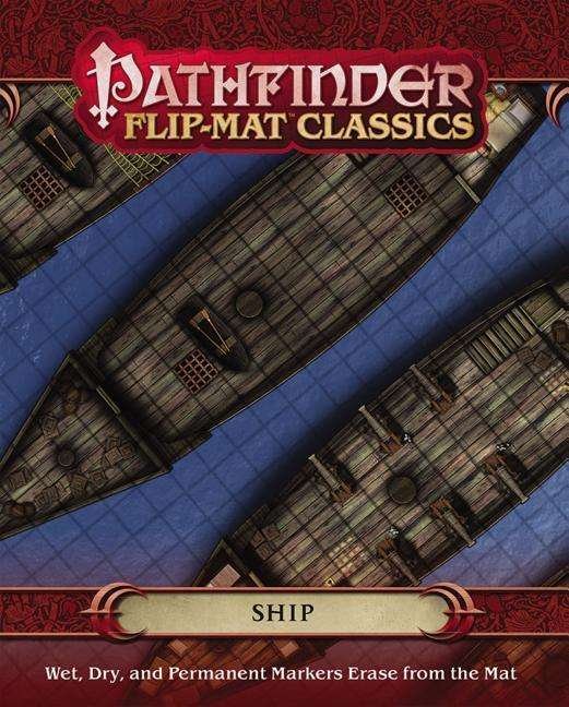 Cover for Corey Macourek · Pathfinder Flip-Mat Classics: Ship (GAME) (2015)