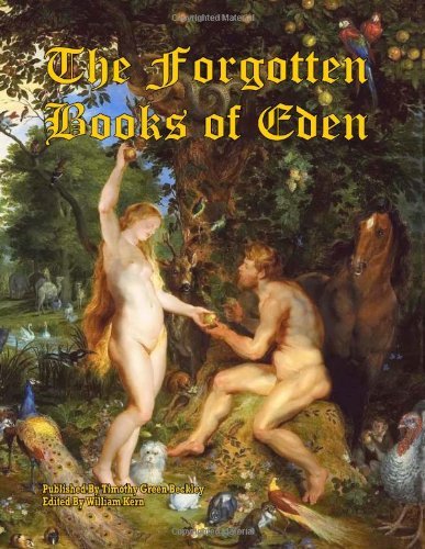 Cover for Timothy Green Beckley · The Forgotten Books of Eden (Paperback Bog) (2014)