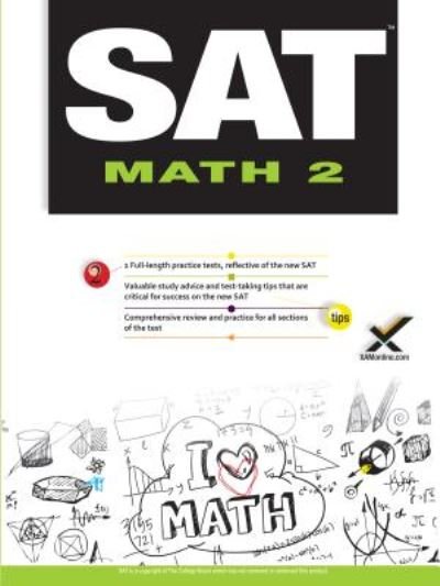 Cover for Andy Gaus · SAT Math 2 2017 (Paperback Book) (2016)