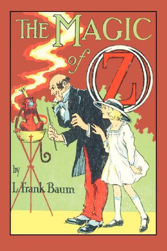 Cover for L. Frank Baum · The Magic of Oz (Paperback Book) (2012)