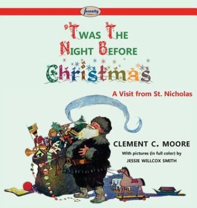 Cover for Clement C. Moore · 'Twas the Night before Christmas (Inbunden Bok) (2015)