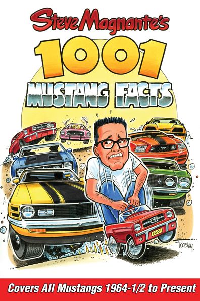 Cover for Steve Magnante · Steve Magnante s 1001 Mustang Facts (Paperback Book) (2017)