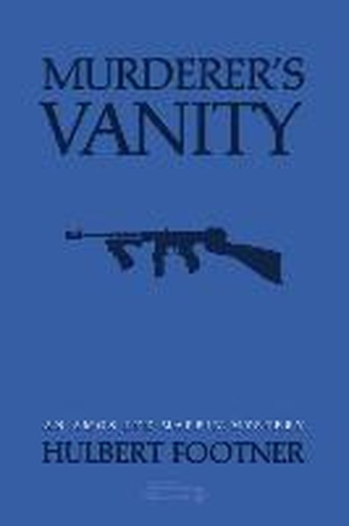 Cover for Amos Lee Mappin · Murderer's Vanity (An Amos Lee Mappin Mystery) (Pocketbok) (2014)