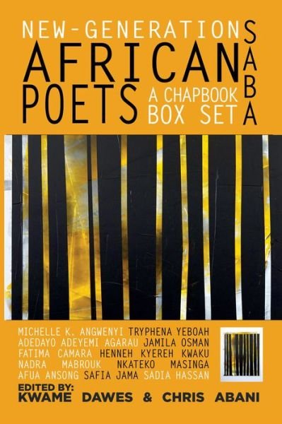 Cover for Kwame Dawes · New-Generation African Poets: A Chapbook Box Set (Saba) (Hardcover Book) (2020)