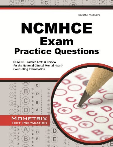 Cover for Ncmhce Exam Secrets Test Prep Team · Ncmhce Practice Questions: Ncmhce Practice Tests &amp; Exam Review for the National Clinical Mental Health Counseling Examination (Paperback Book) [Csm edition] (2023)