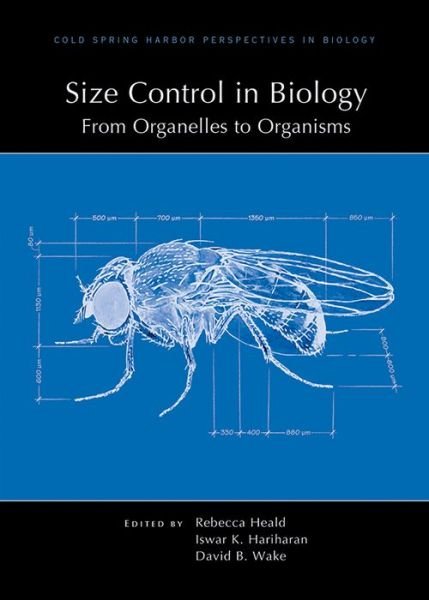 Cover for Wake, David (University of California Berkeley) · Size Control in Biology: From Organelles to Organisms (Hardcover bog) (2015)