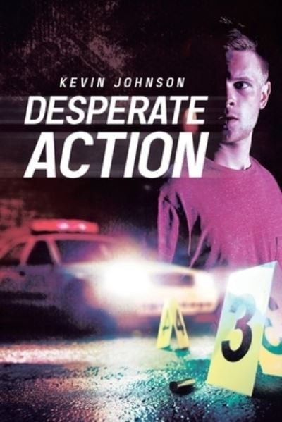 Cover for Kevin Johnson · Desperate Action (Taschenbuch) (2021)