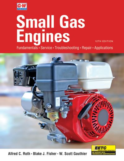 Cover for Alfred C. Roth · Small Gas Engines (Inbunden Bok) (2022)