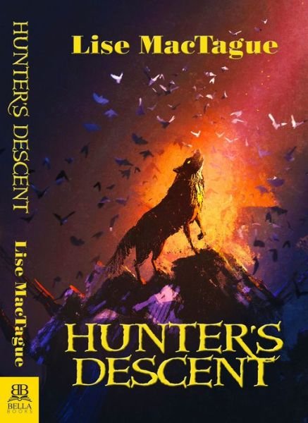Cover for Hunter's Descent (Buch) (2019)