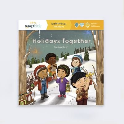 Cover for Sophia Day · Holidays Together (Book) (2020)
