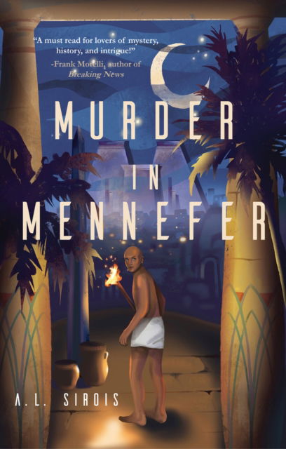 Cover for A.L. Sirois · Murder in Mennefer (Paperback Book) (2024)