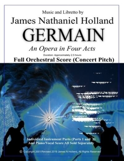 Cover for James Nathaniel Holland · Germain (Paperback Bog) (2019)