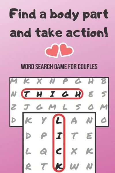 Cover for Enamoured Books · Word Search Game for Couples (Taschenbuch) (2020)