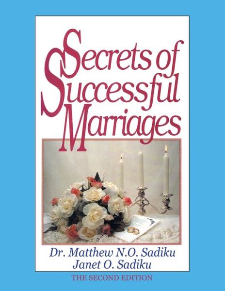 Cover for Matthew N. O. Sadiku · Secrets of Successful Marriages (Buch) (2022)