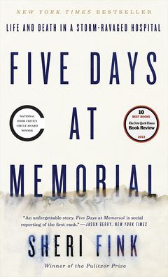 Cover for Sheri Fink · Five Days at Memorial (Hardcover Book) (2019)