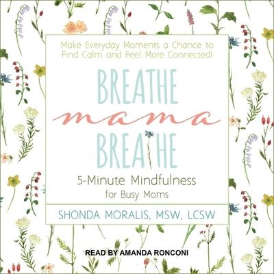 Cover for Shonda Moralis · Breathe, Mama, Breathe Lib/E (CD) (2017)