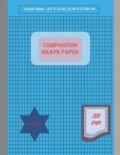 Cover for Dy · Graph Paper Notebook 8.5 x 11 IN, 200 sheets. (Paperback Book) (2019)