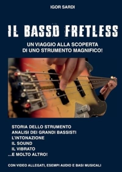 Cover for Igor Sardi · Il Basso Fretless (Paperback Book) (2022)